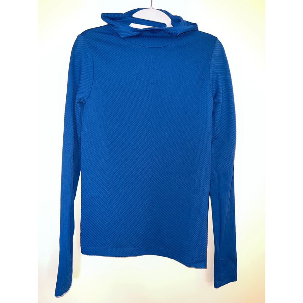 Athleta Flurry Scuba Hoodie Size S